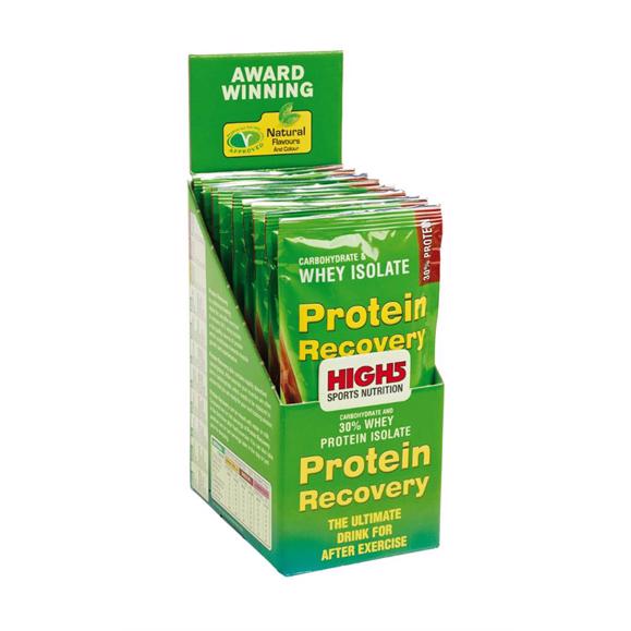 High5 Protein Recovery 9 x 60 gr. Chokolade - DATOVARE